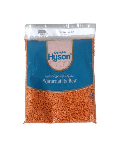 HYSON MASOOR DAL 500GM.