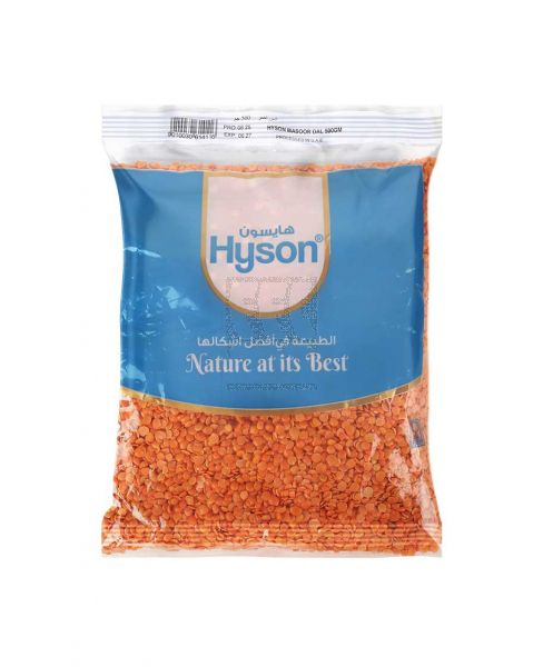 HYSON MASOOR DAL 500GM.