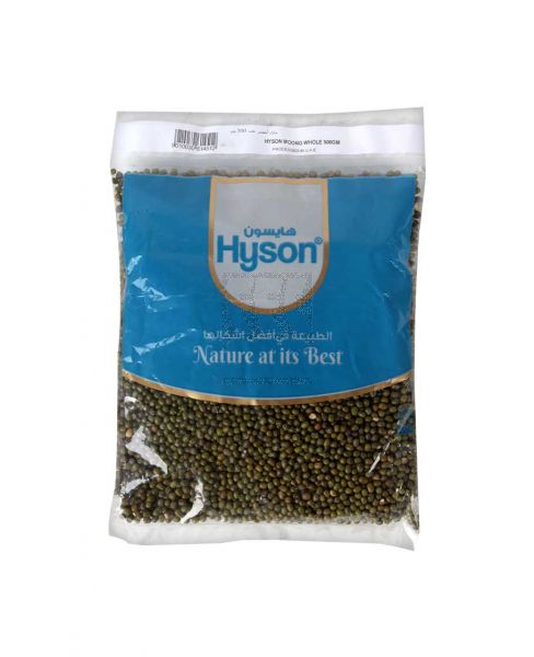 HYSON MOONG WHOLE 500GM.