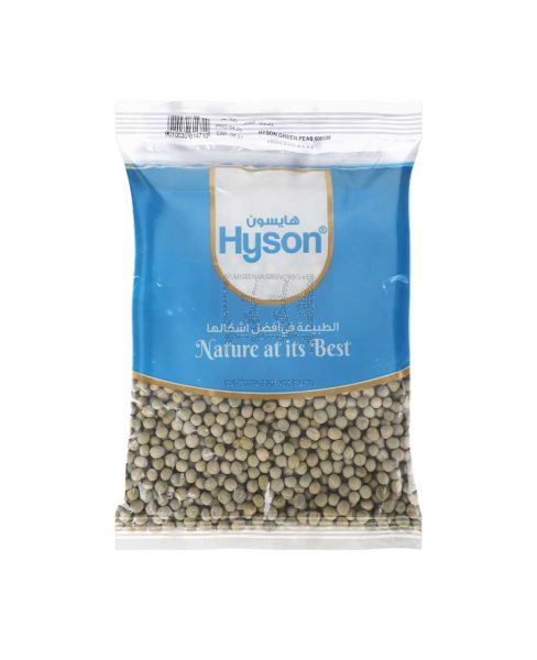 HYSON GREEN PEAS 500GM.
