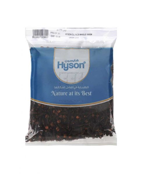 HYSON CLOVES WHOLE 150GM.