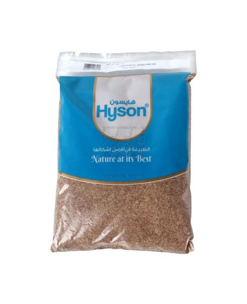 HYSON BURGAL BROWN FINE 1KG.