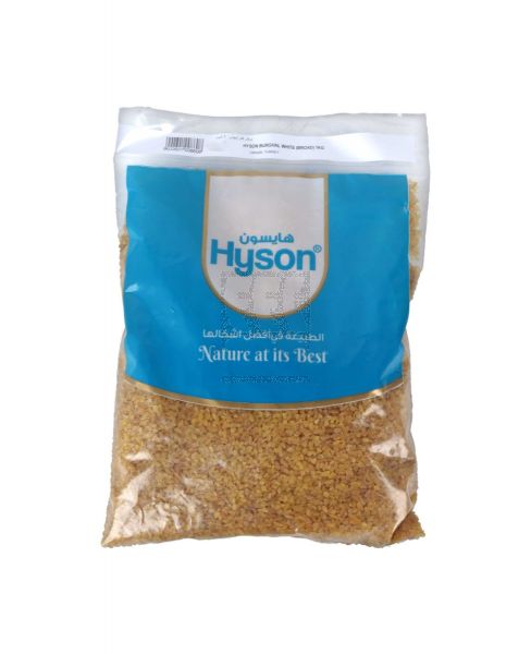 HYSON BURGAL WHITE (BROAD) 1KG.