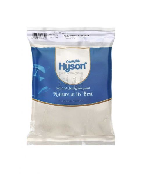 HYSON ONION POWDER 200GM.