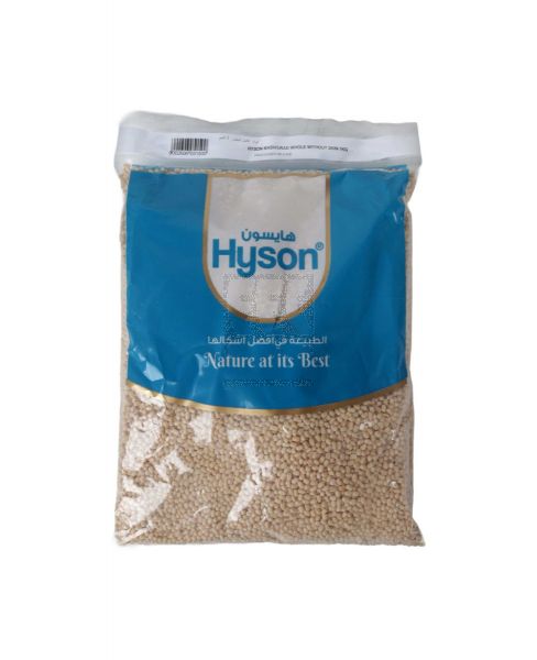 HYSON MASH/URAD WHOLE WITHOUT SKIN 1KG