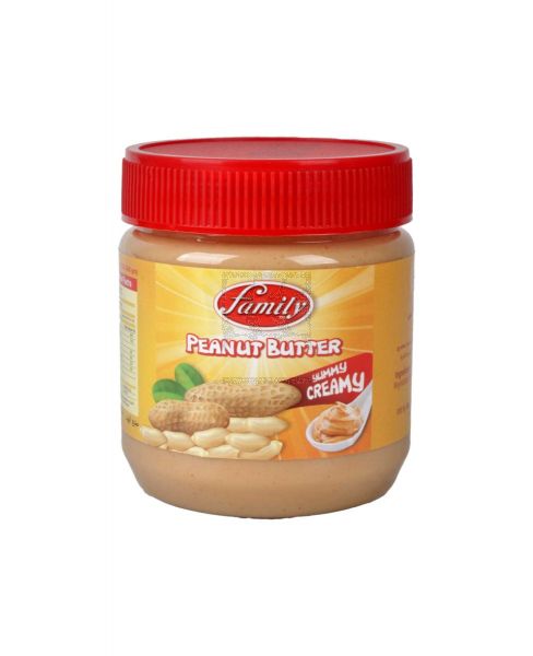 FAMILY YUMMY CREAMY PEANUT BUTTER 340GM