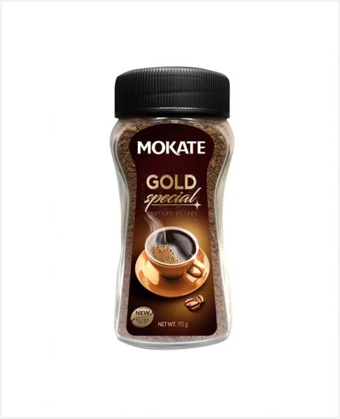 MOKATE INSTANT COFFEE GOLD SPECIAL 90GM