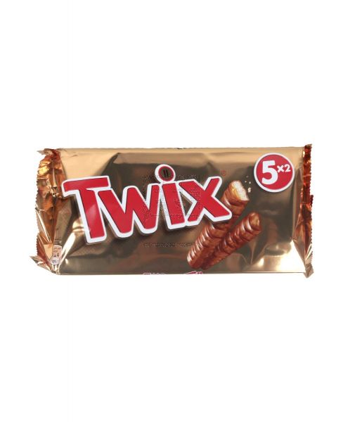 TWIX CHOCOLATE 5X50GM (250GM)