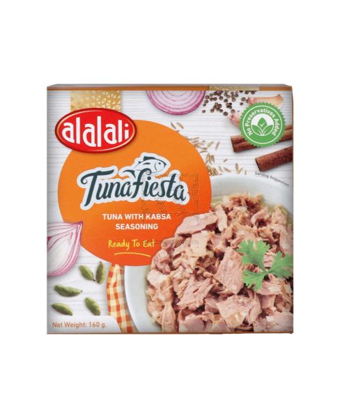 AL ALALI TUNA WITH KABSA SEASONING 160GM