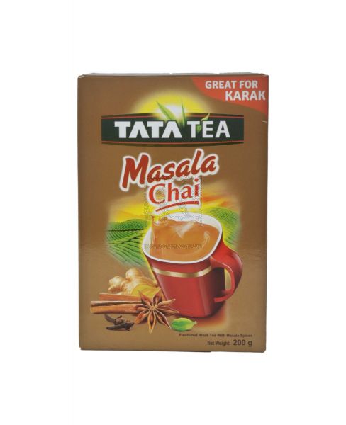 TATA MASALA CHAI TEA POWDER 200GM