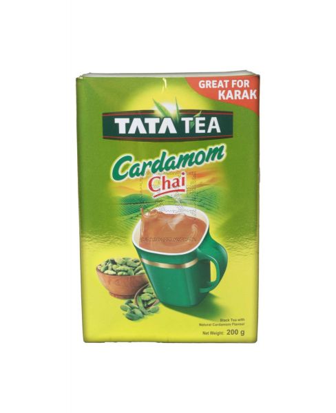 TATA ELAICHI CHAI TEA POWDER 200GM