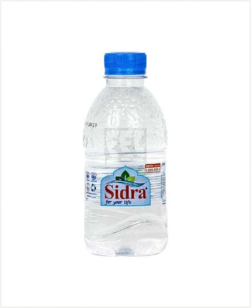 SIDRA MINERAL WATER 330ML