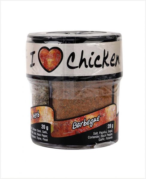 CAPE FOODS I LOVE CHICKEN (SPICES) 94GM