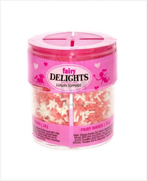 CAPE FOODS FAIRY DELIGHTS LUXURY TOPPINGS 82GM