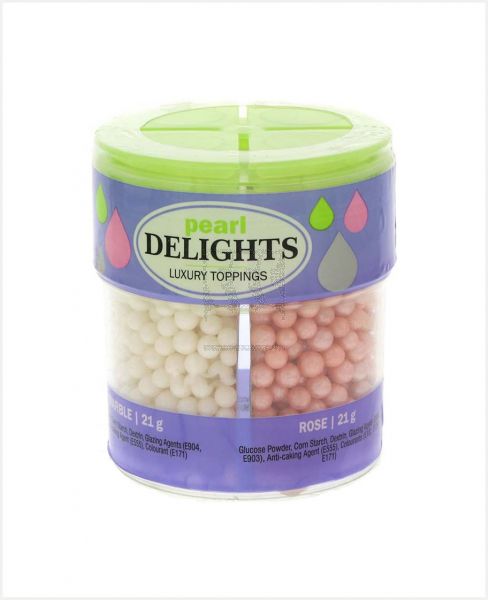 CAPE FOODS PEARL DELIGHTS LUXURY TOPPINGS 84GM