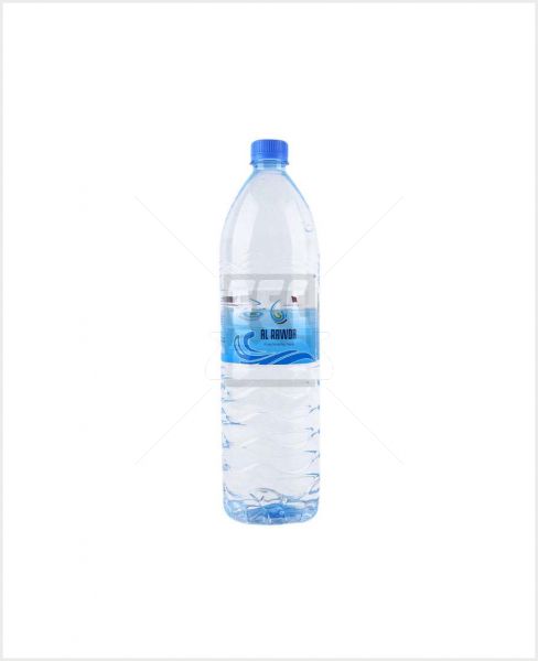 ALRAWDA PURE DRINKING WATER 1.5LTR