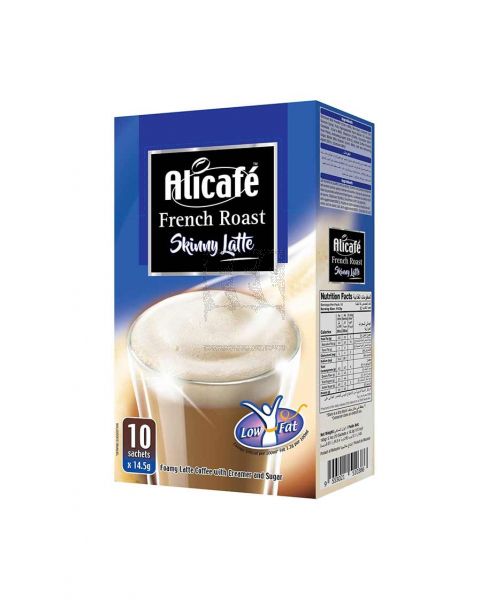 ALICAFE FRENCH ROAST SKINNY LATTE LOW FAT 14.5GM