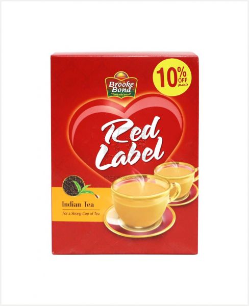 BROOKE BOND RED LABEL LOOSE LEAF BLACK TEA 900GM @S/OFFER