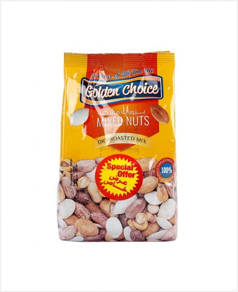 GOLDEN CHOICE MIXED NUTS 300GM @S.OFFER