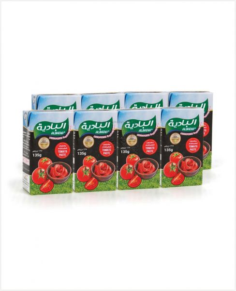 AL BADIA TOMATO PASTE 7PCS X135GM+1FREE