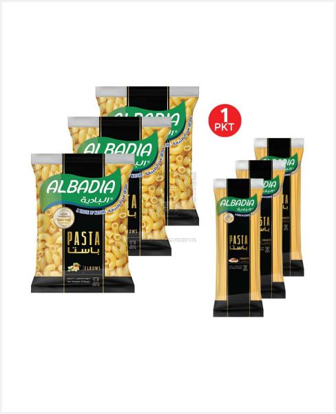 AL BADIA PASTA SPAGHETTI 3'S X500GM @S/OFFER