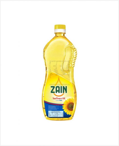 ZAIN SUNFLOWER OIL 750ML