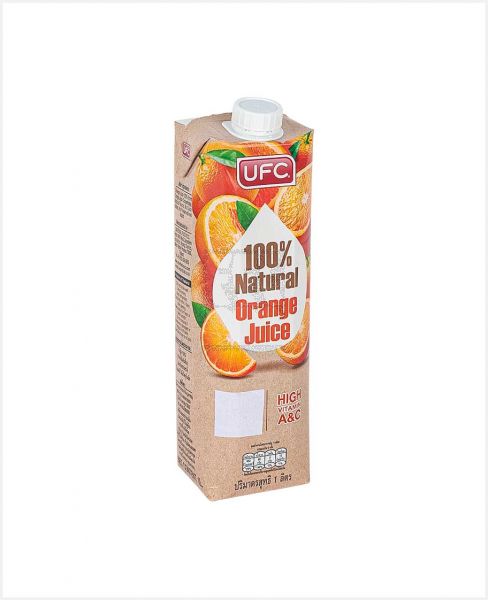 UFC 100% NATURAL ORANGE JUICE 1LTR