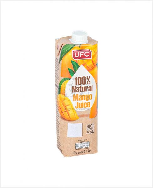 UFC 100% NATURAL MANGO JUICE 1LTR