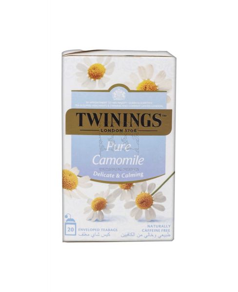 TWININGS PURE CAMOMILE TEA 20'S 20GM