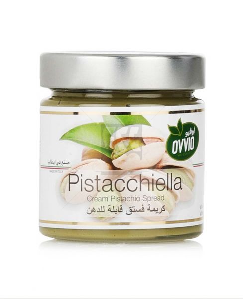 OVVIO PISTACCHIELLA SQUEEZE 250GM