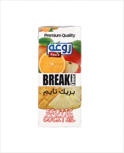 BREAK TIME EXOTIC COCKTAIL FLAVORED DRINK 200ML