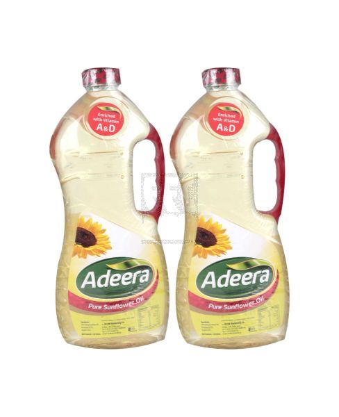 ADEERA PURE SUNFLOWER OIL 2'SX1.8LTR @OFFER