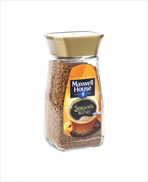 MAXWELL HOUSE SMOOTH BLEND COFFEE 95GM