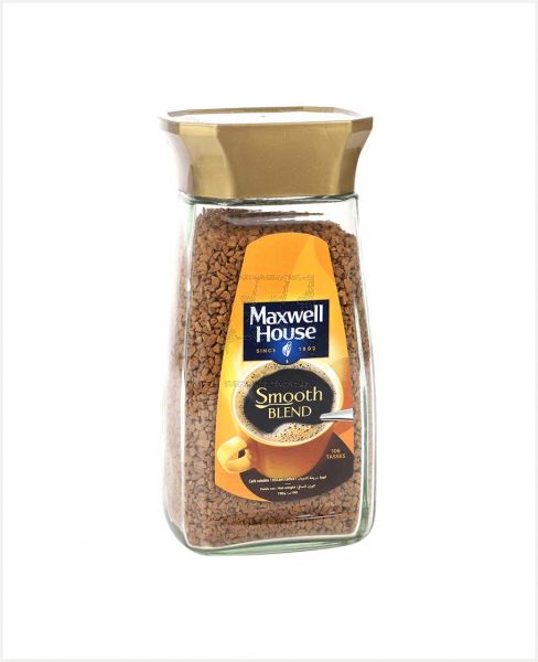 MAXWELL HOUSE SMOOTH BLEND COFFEE 190GM