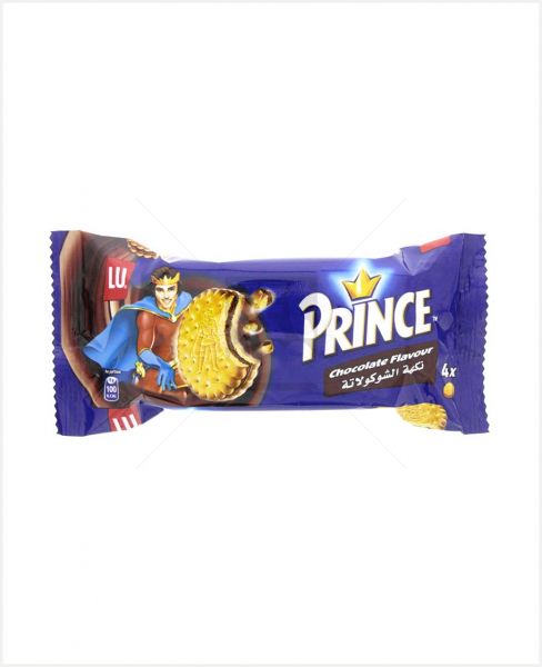 LU PRINCE CHOCOLATE FLAVOUR BISCUITS 38GM