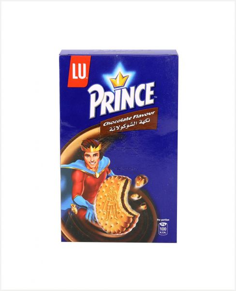 LU PRINCE CHOCOLATE FLAVOUR BISCUITS 190GM