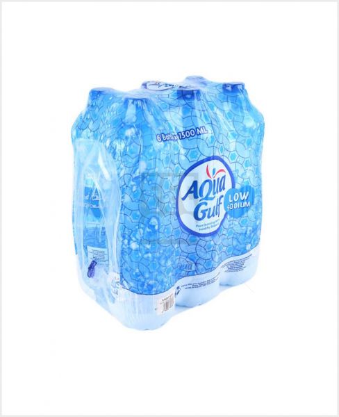 AQUA GULF PURE DRINKING WATER 6SX1.5LTR (PL)