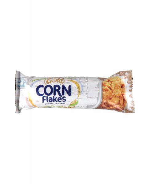 NESTLE GOLD CORN FLAKES W/ MILK CEREAL BAR 20GM