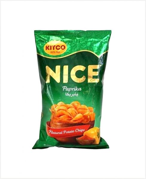 KITCO NICE NATURAL POTATO CHIPS HOT&SPICY 167GM