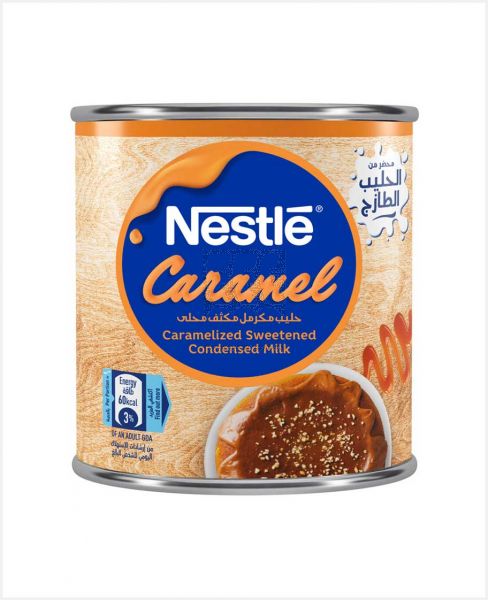 NESTLE CARAMEL CONDENSED MILK 397GM