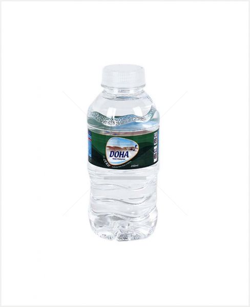 DOHA DRINKING WATER ZERO 200ML (CTN)