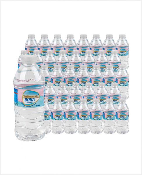 DOHA DRINKING WATER ZERO 350ML (CTN)