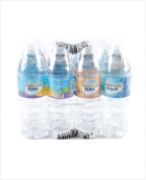 DOHA DRINKING WATER ZERO 12SX500ML (SHRINK)
