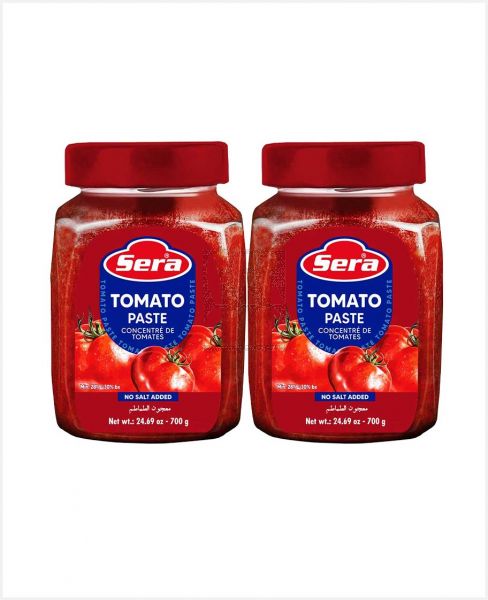 SERA TOMATO PASTE 2'S X700GM @ S/PRICE