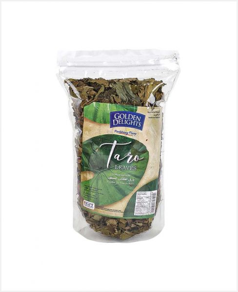 GOLDEN DELIGHTS DRIED TARO LEAVES 100GM