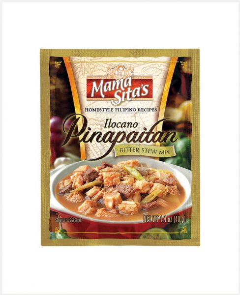 MAMA SITA'S ILOCANO PINAPAITAN (BITTER STEW MIX) 40GM