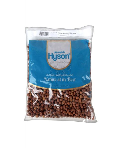 HYSON CHICK PEAS BROWN 500GM