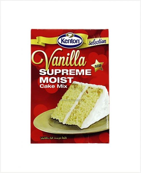 KENTON VANILLA SUPREME MOIST CAKE MIX 500GM