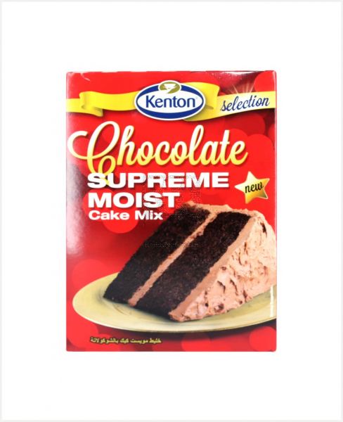 KENTON CHOCOLATE SUPREME MOIST CAKE MIX 500GM