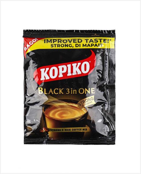 KOPIKO ASTIG 3 IN 1 BLACK COFFEE 25GM